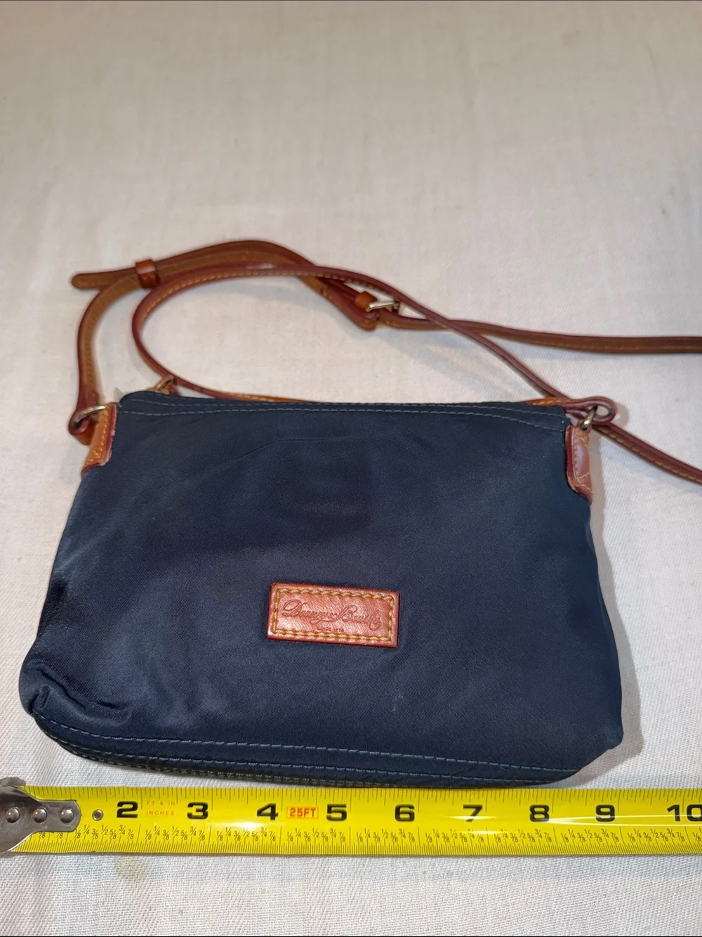 1508101 Dooney & Bourke Nylon Crossbody Pouchette